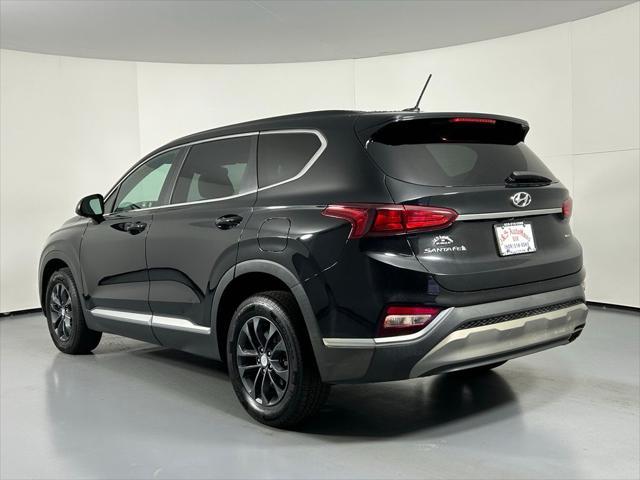 used 2020 Hyundai Santa Fe car, priced at $16,999