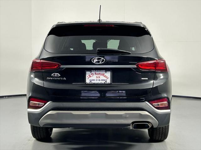 used 2020 Hyundai Santa Fe car, priced at $16,999