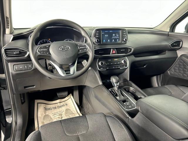 used 2020 Hyundai Santa Fe car, priced at $17,999