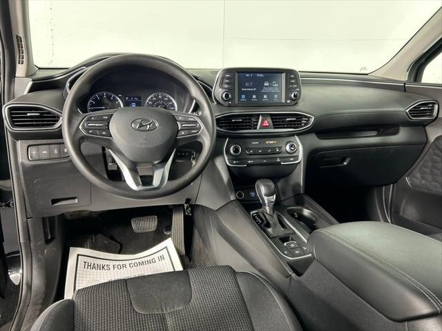 used 2020 Hyundai Santa Fe car, priced at $16,999