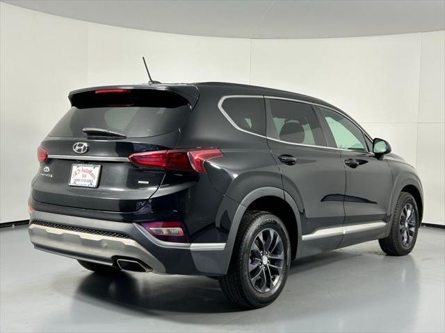 used 2020 Hyundai Santa Fe car, priced at $16,999