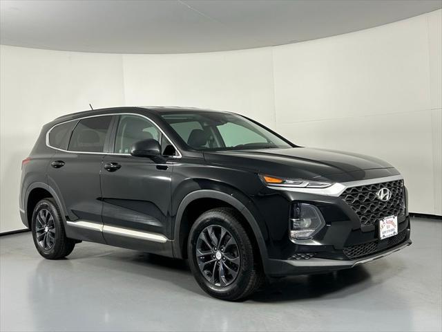 used 2020 Hyundai Santa Fe car, priced at $16,999