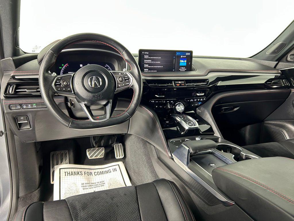 used 2023 Acura MDX car, priced at $39,999