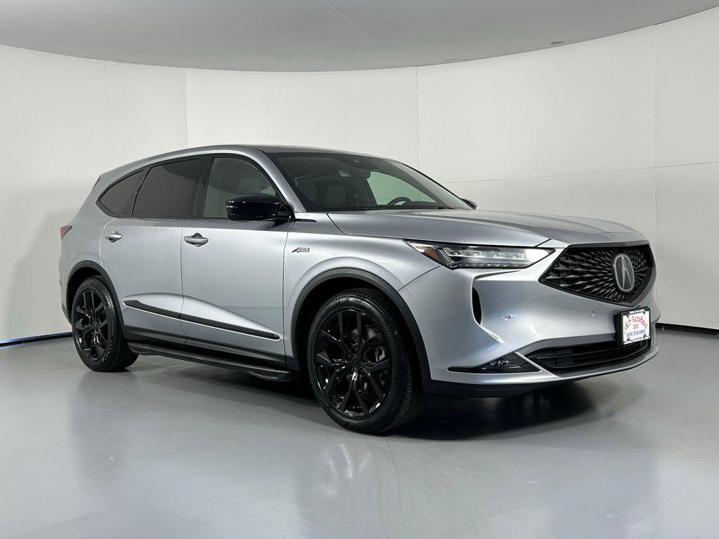 used 2023 Acura MDX car, priced at $41,500