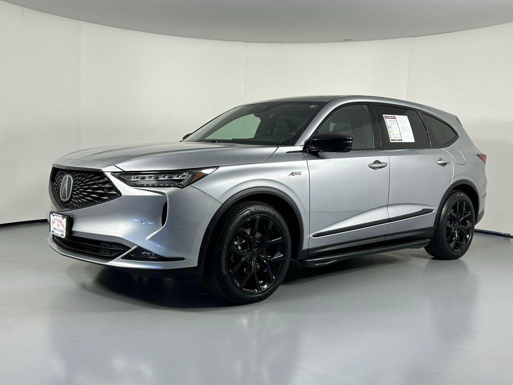 used 2023 Acura MDX car, priced at $39,999