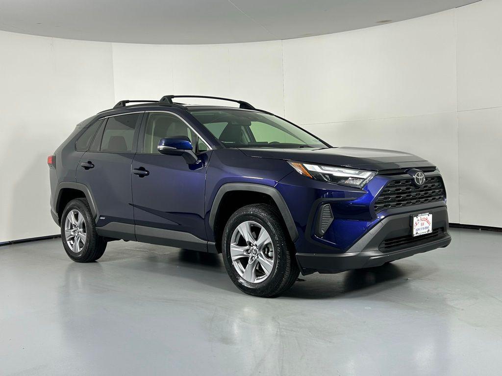used 2025 Toyota RAV4 Hybrid car, priced at $31,404