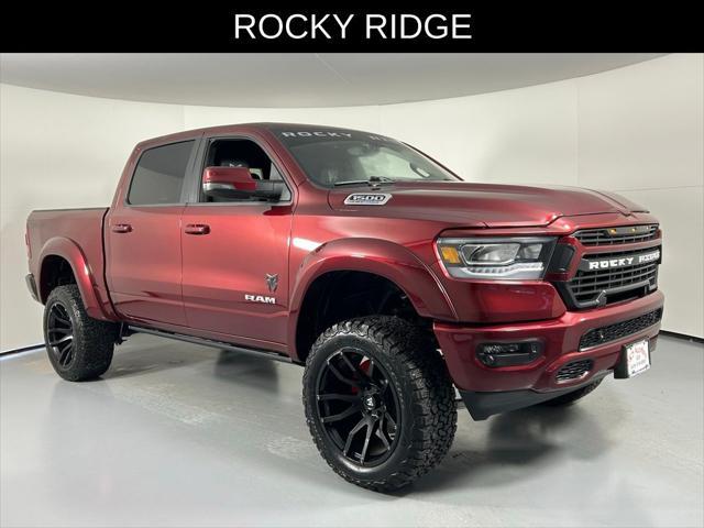 used 2023 Ram 1500 car, priced at $50,999