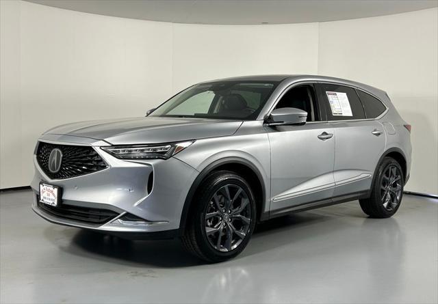 used 2022 Acura MDX car, priced at $38,999