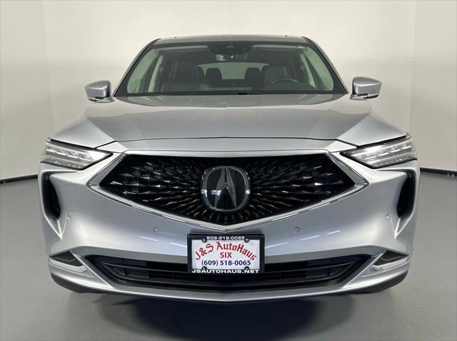used 2022 Acura MDX car, priced at $38,999