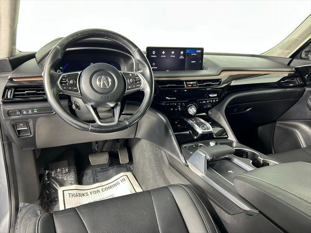 used 2022 Acura MDX car, priced at $38,999