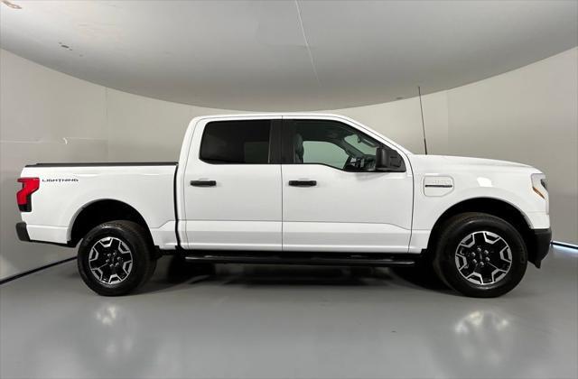 used 2022 Ford F-150 Lightning car, priced at $32,999