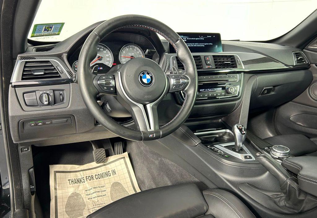 used 2016 BMW M4 car, priced at $37,999