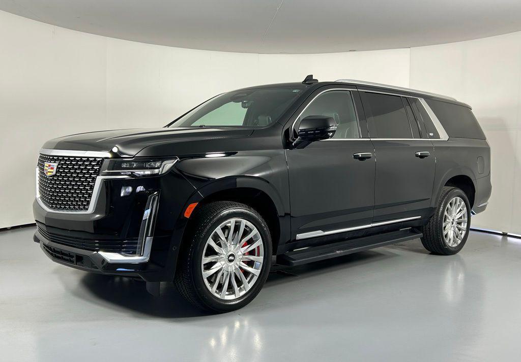 used 2022 Cadillac Escalade ESV car, priced at $60,999
