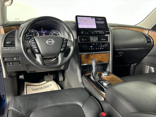 used 2021 Nissan Armada car, priced at $32,500