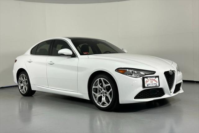 used 2021 Alfa Romeo Giulia car, priced at $23,999