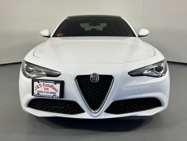 used 2021 Alfa Romeo Giulia car, priced at $23,999