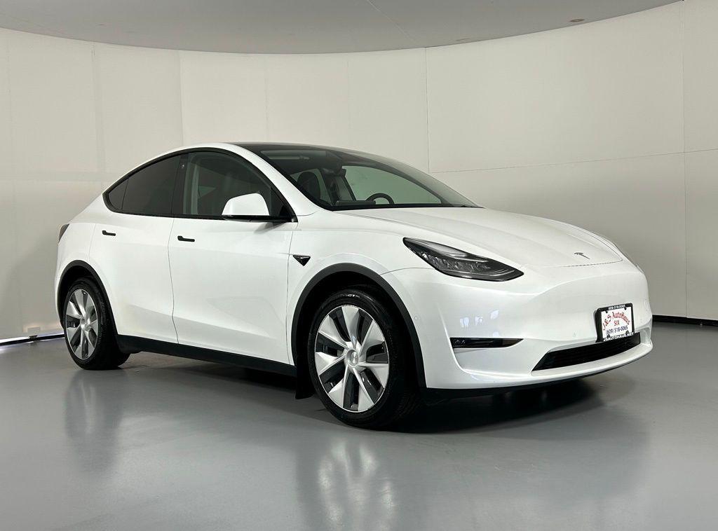 used 2021 Tesla Model Y car, priced at $26,999