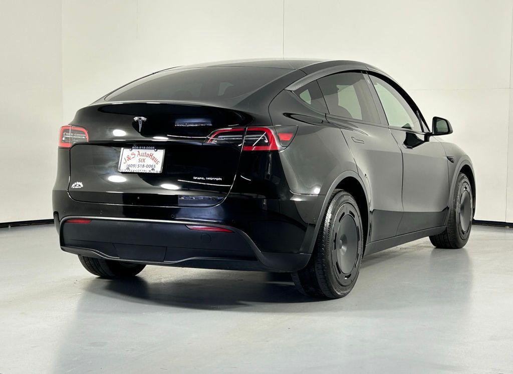 used 2021 Tesla Model Y car, priced at $22,999
