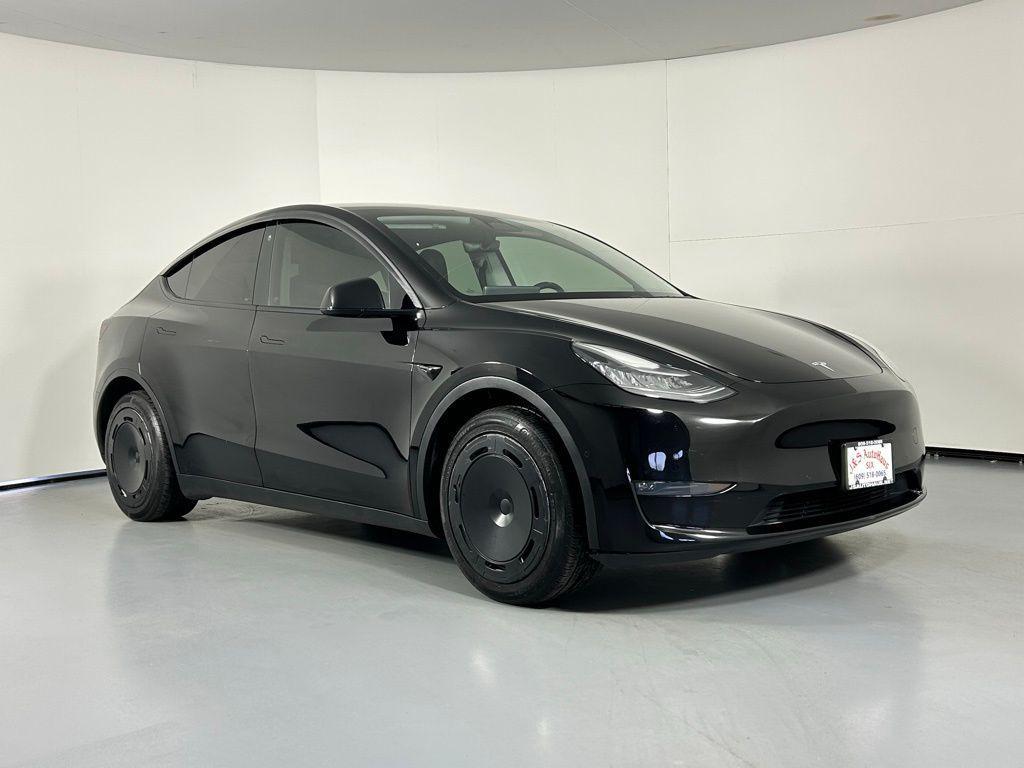 used 2021 Tesla Model Y car, priced at $22,999