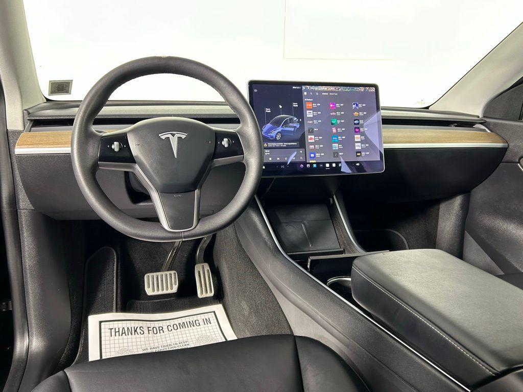 used 2021 Tesla Model Y car, priced at $22,999