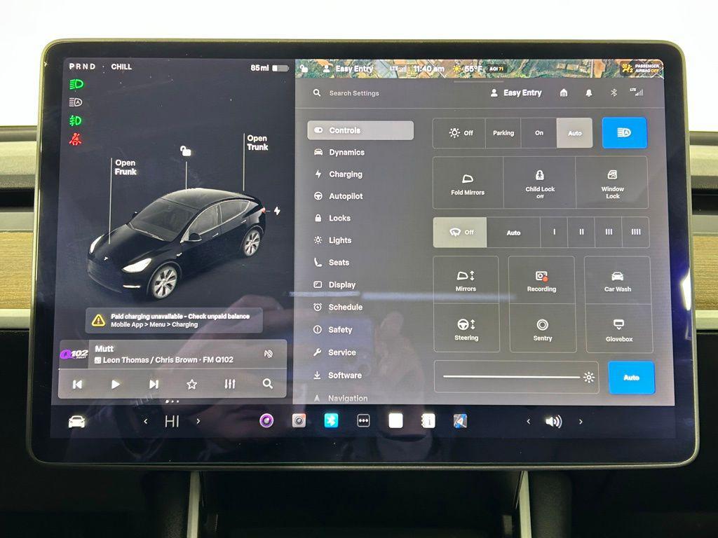 used 2021 Tesla Model Y car, priced at $22,999