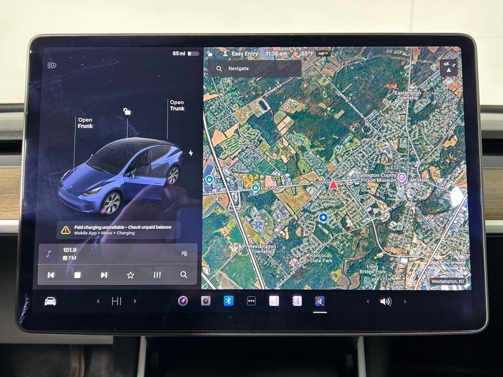 used 2021 Tesla Model Y car, priced at $22,999