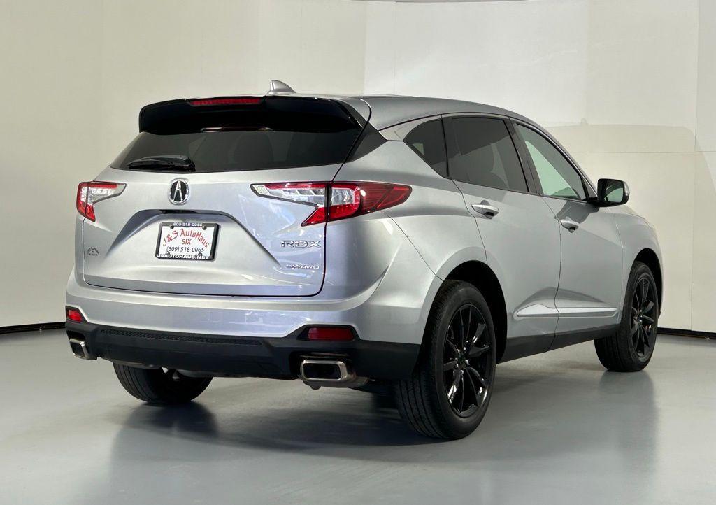 used 2022 Acura RDX car, priced at $28,500