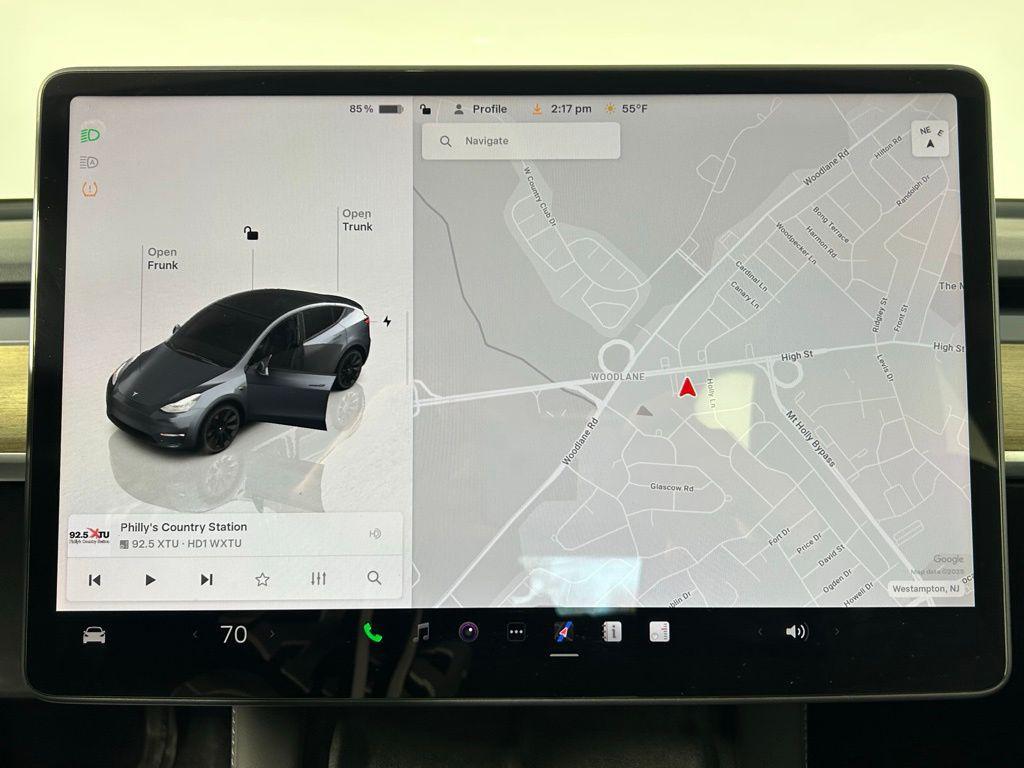 used 2023 Tesla Model Y car, priced at $32,999