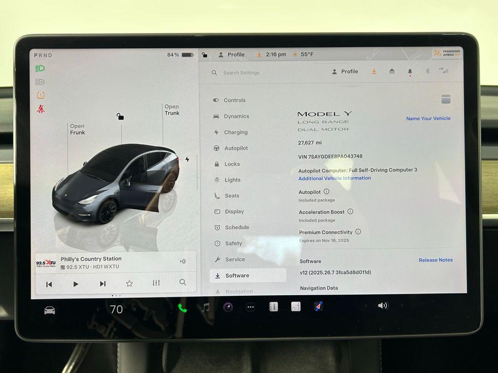 used 2023 Tesla Model Y car, priced at $32,999