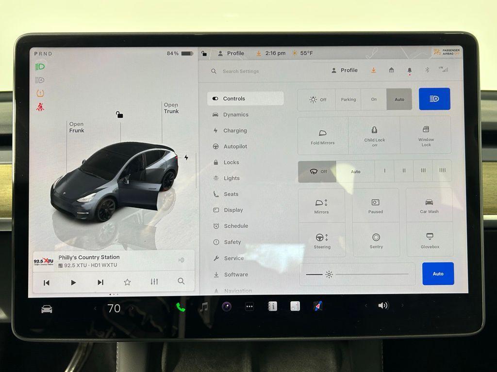 used 2023 Tesla Model Y car, priced at $32,999