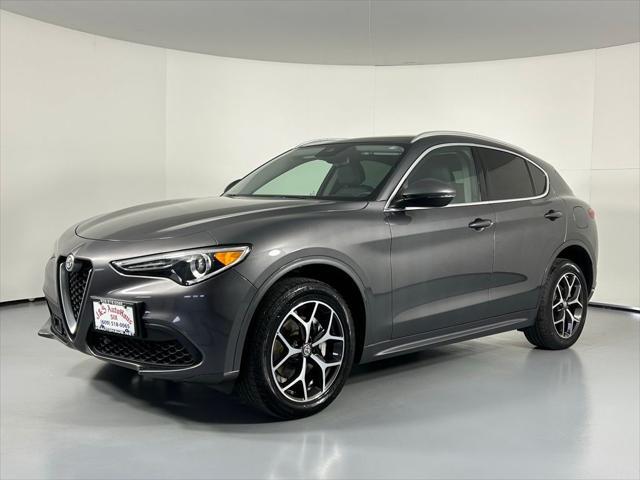 used 2021 Alfa Romeo Stelvio car, priced at $24,500