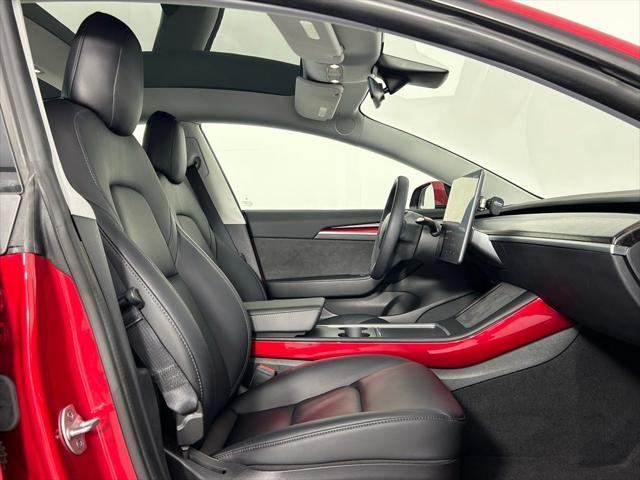 used 2022 Tesla Model 3 car, priced at $26,999