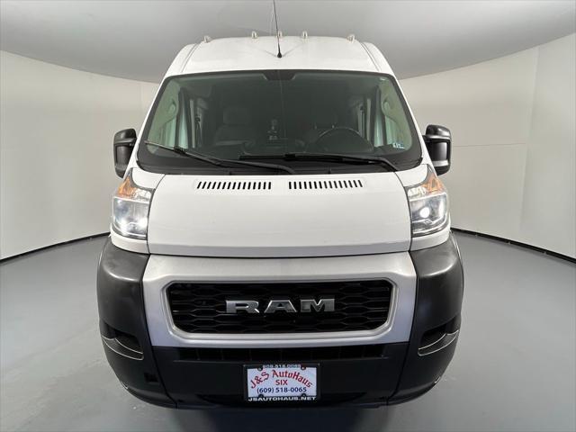 used 2021 Ram ProMaster 3500 car, priced at $27,999