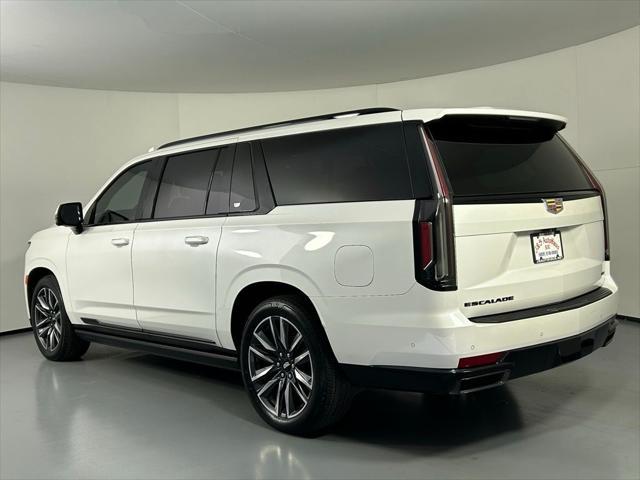 used 2022 Cadillac Escalade ESV car, priced at $81,999