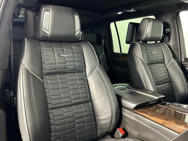 used 2022 Cadillac Escalade ESV car, priced at $81,999