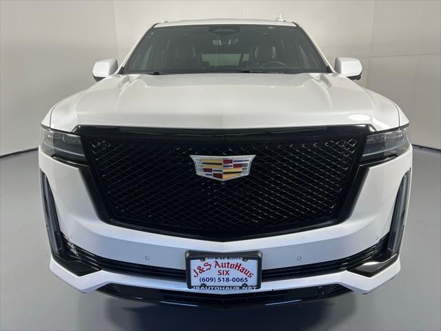 used 2022 Cadillac Escalade ESV car, priced at $81,999