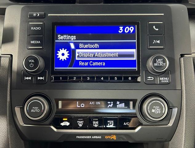 used 2018 Honda Civic car, priced at $18,999
