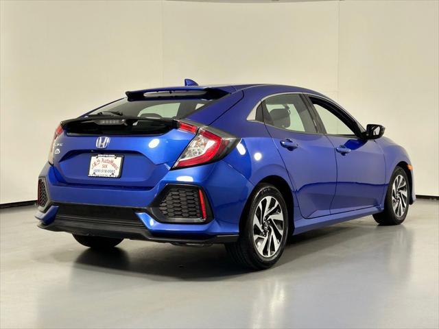 used 2018 Honda Civic car, priced at $18,999