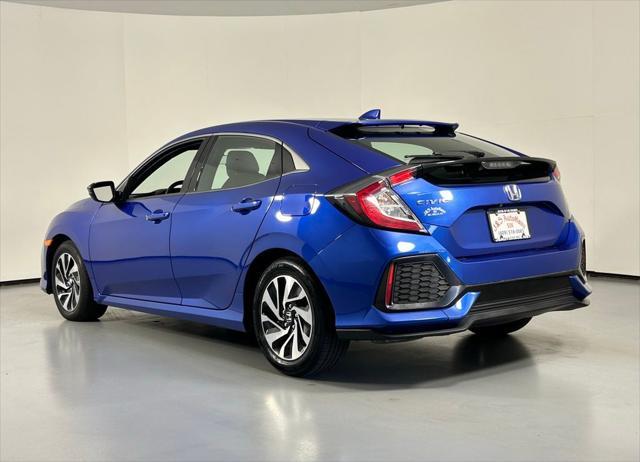 used 2018 Honda Civic car, priced at $18,999
