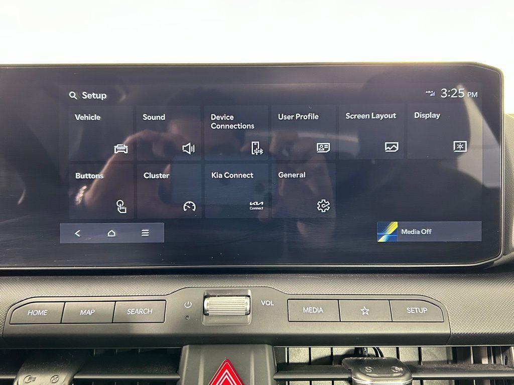 used 2025 Kia K4 car, priced at $18,999