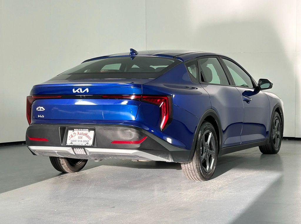 used 2025 Kia K4 car, priced at $18,999