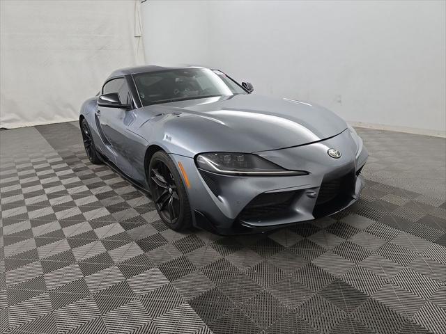 used 2022 Toyota GR Supra car, priced at $41,999
