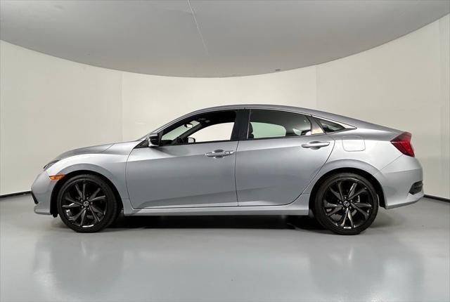 used 2021 Honda Civic car, priced at $21,999