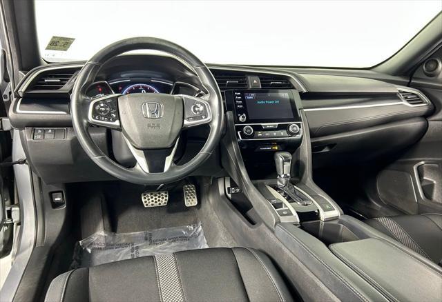 used 2021 Honda Civic car, priced at $21,999