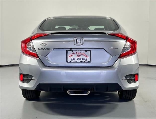 used 2021 Honda Civic car, priced at $21,999