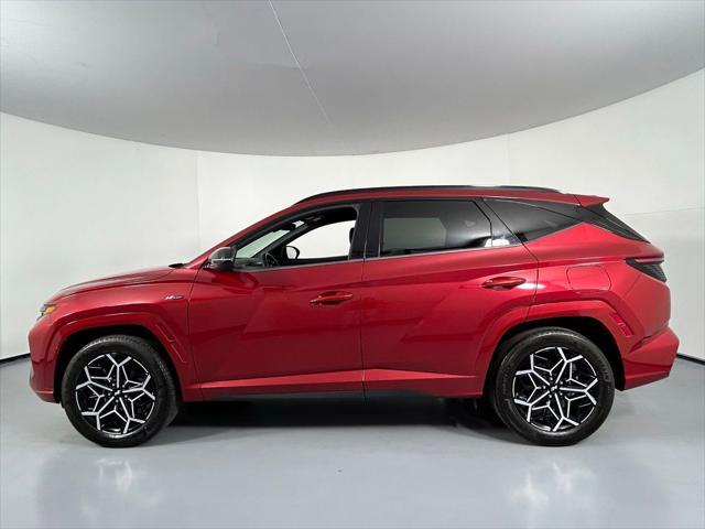 used 2022 Hyundai Tucson car, priced at $23,250