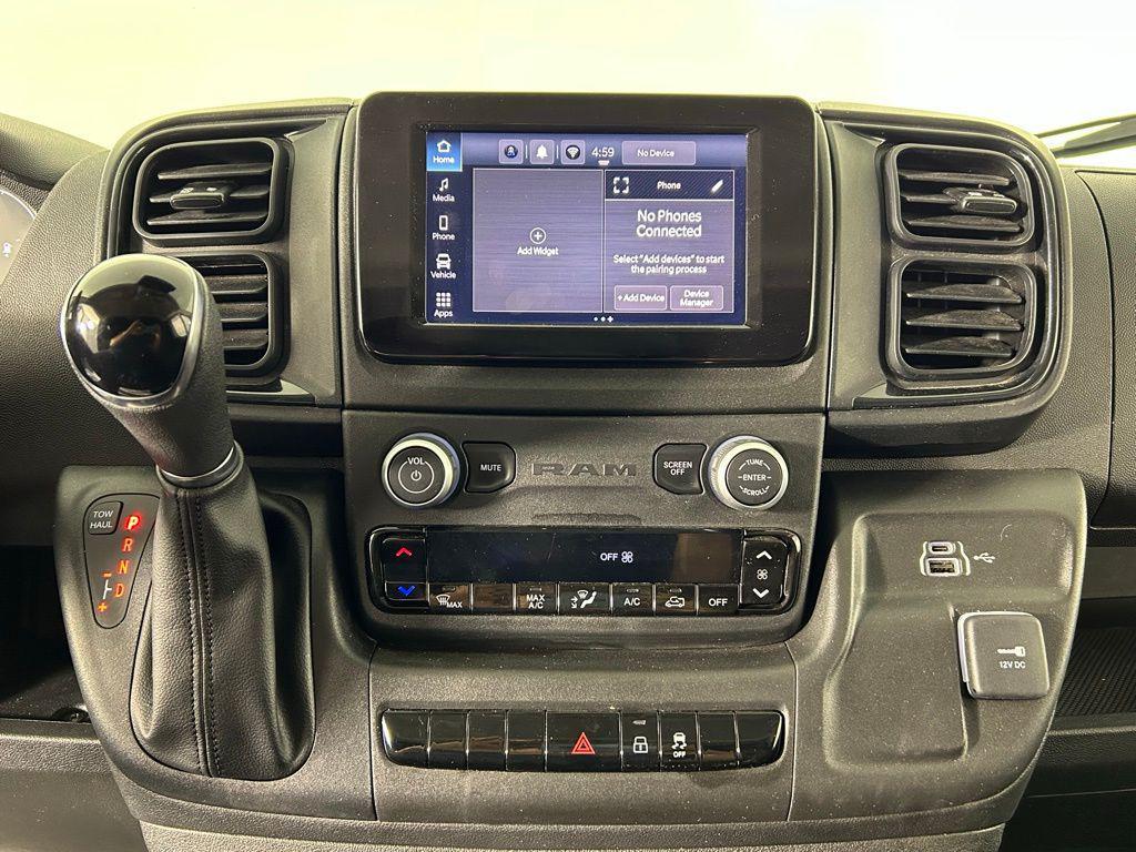 used 2023 Ram ProMaster 2500 car, priced at $29,500