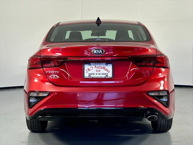 used 2019 Kia Forte car, priced at $12,999