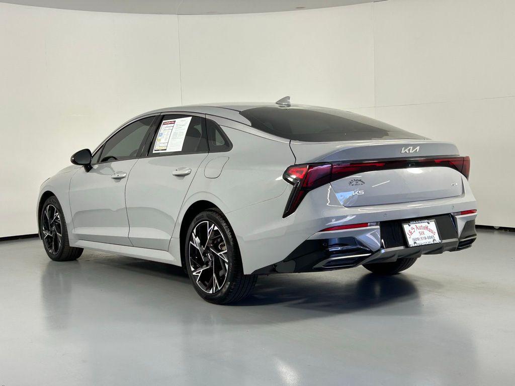 used 2025 Kia K5 car, priced at $25,999