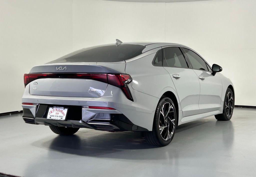 used 2025 Kia K5 car, priced at $25,999